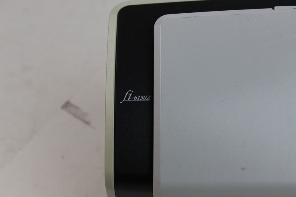 Fujitsu Fi-6130Z Document Scanner NO TRAY NO CABLES