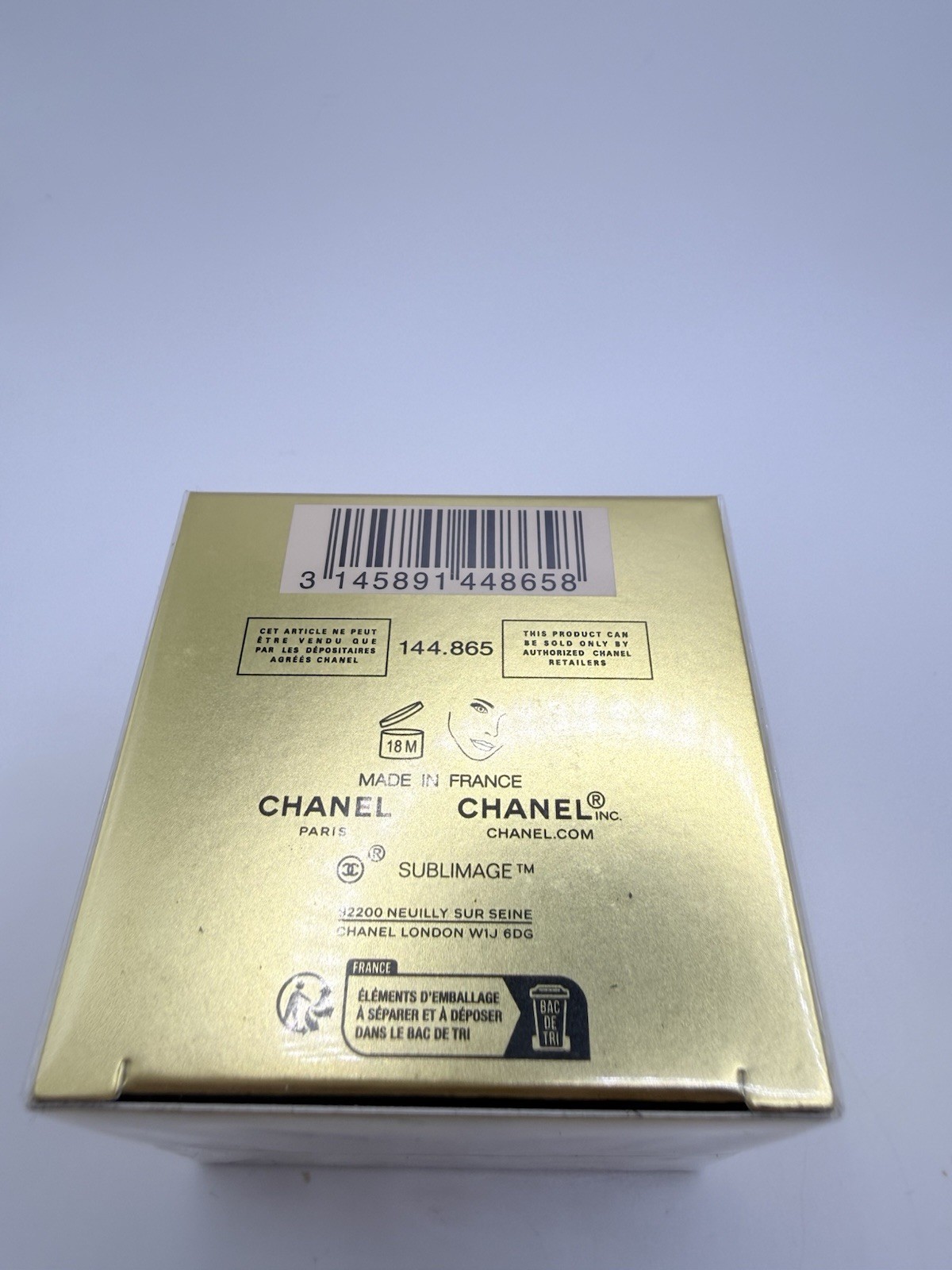 Chanel Sublimage L’Extrait De Creme Recharge • Refill New In Sealed Box