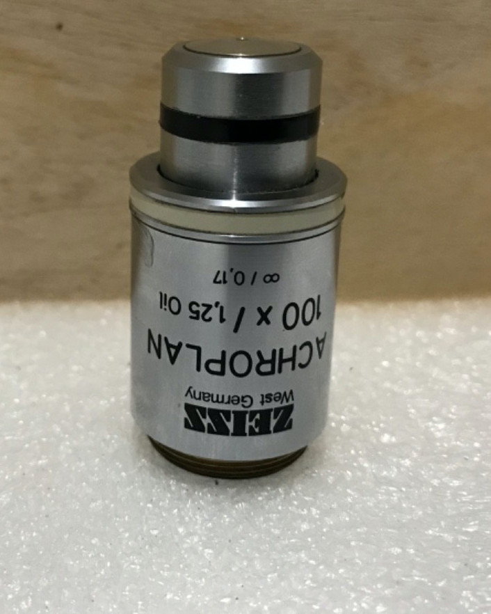 ZEISS Achroplan 100X/1.25 Microscope Objective Lens Infinity RMS (440080)