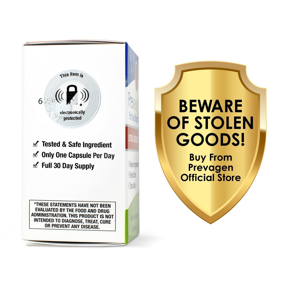 Prevagen Extra Strength 20mg Capsules - 30 Count