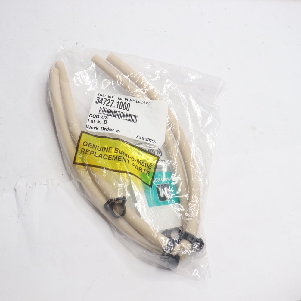 Pump Lcc/Lca Tube Kit 34727.1000