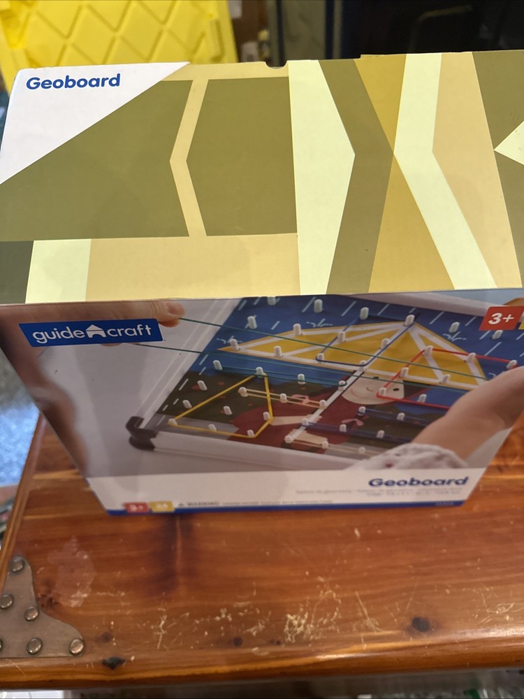 Guide craft Geoboard