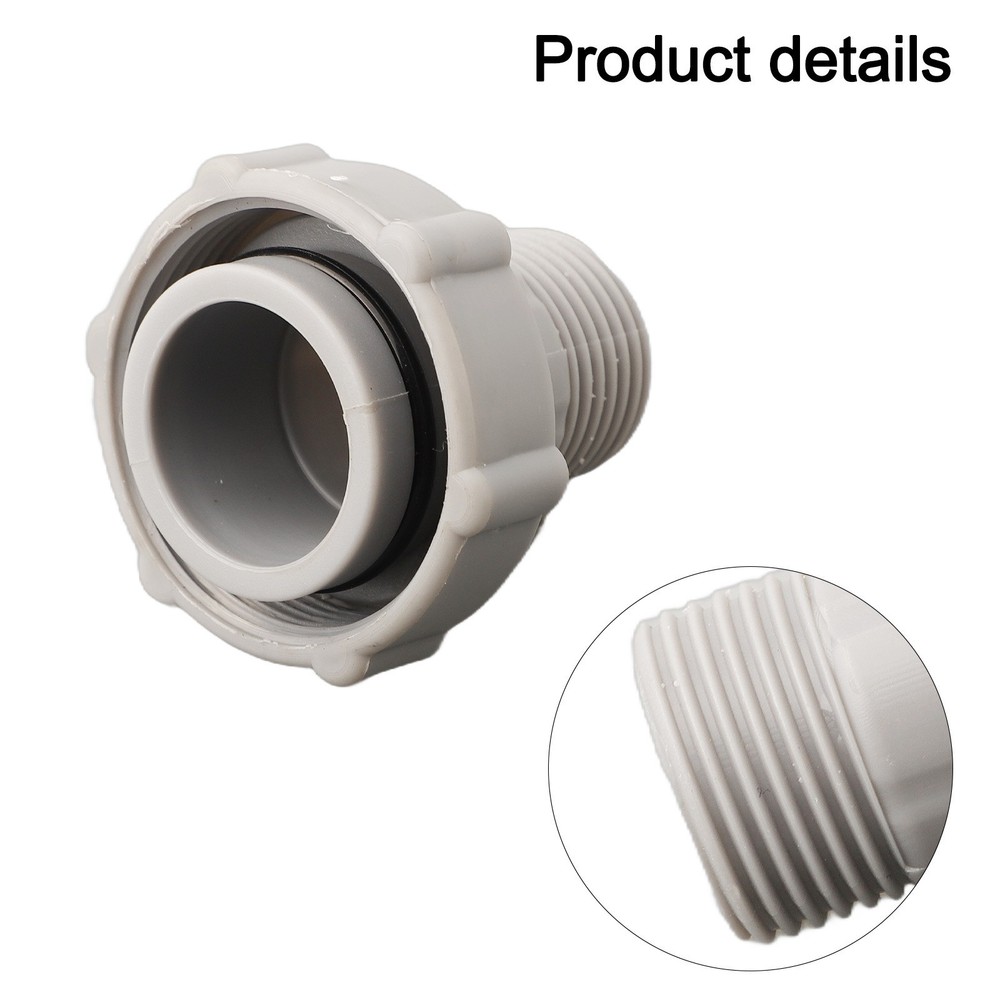 Quick and Easy Installation Pool Drain Fitting for P6A1420 D1420 Pools