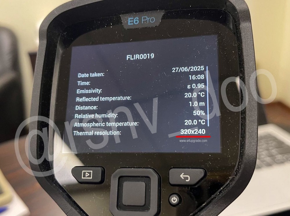 FLIR T540 EST T 540 T530 E75 E4 E5 E6 PRO E76 E30 Upgrade REMOTELY