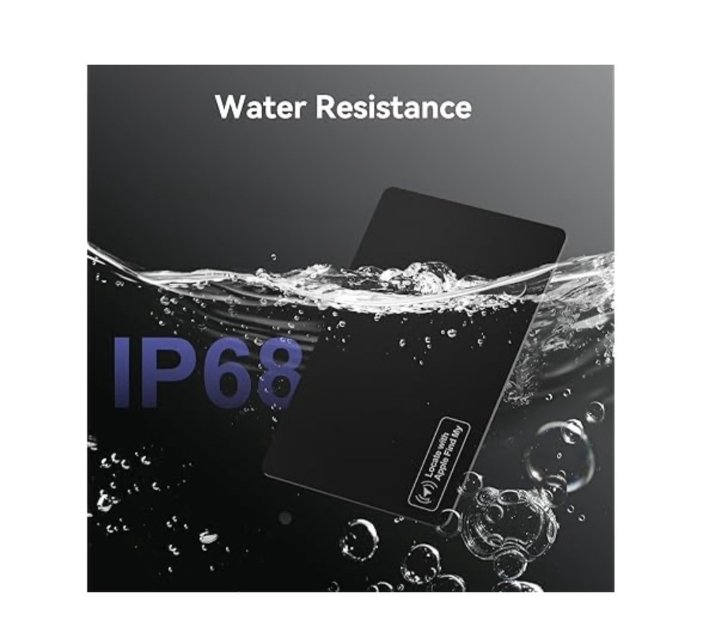ARIVEXA Wallet Tracker Card Air-Tag