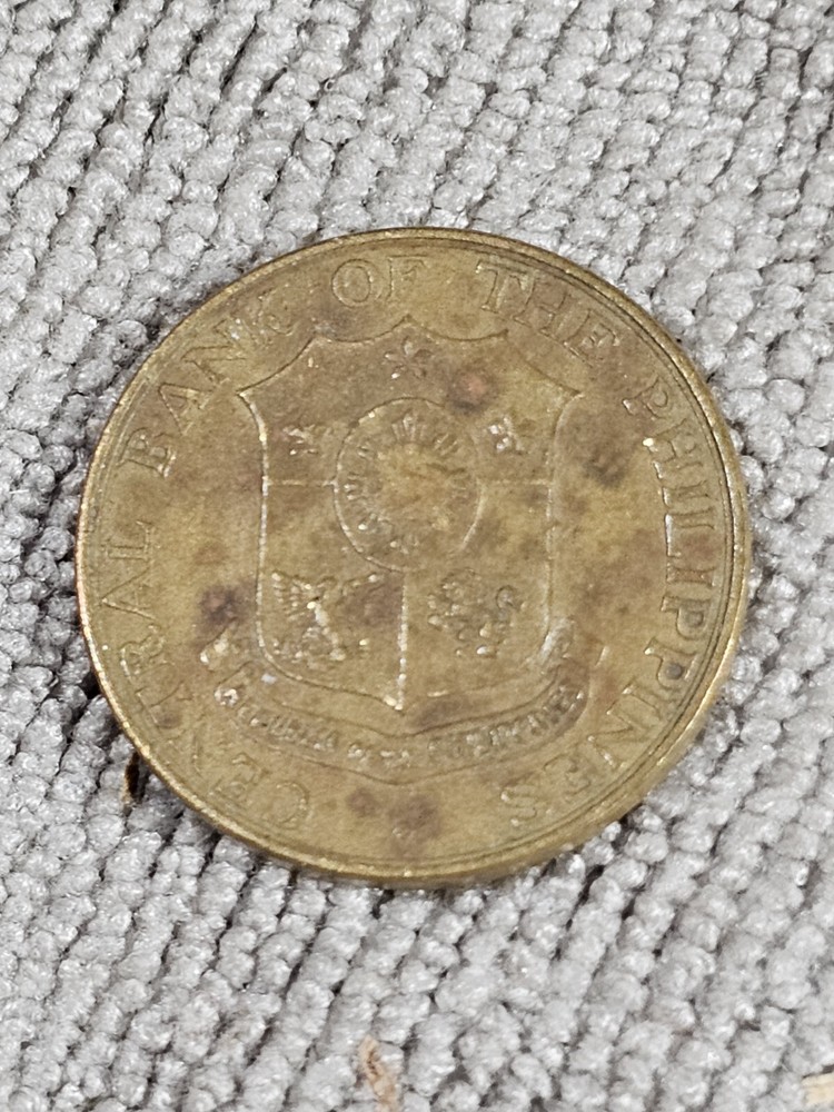 1964 Philippines Five Centavos Circulated P2