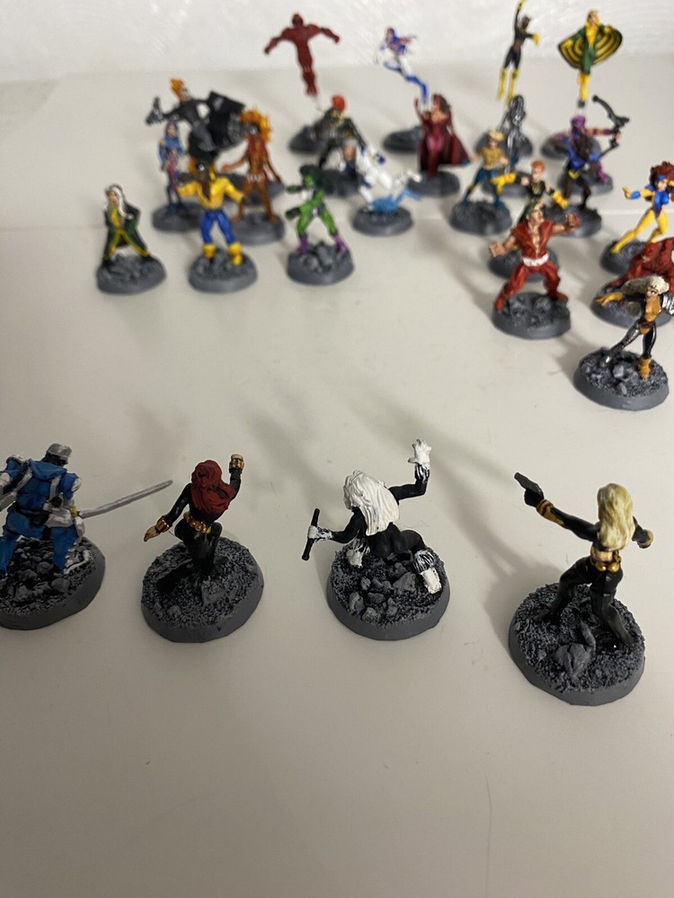 Marvel Superhero #2 Custom painted miniatures Rare Wizkid E2