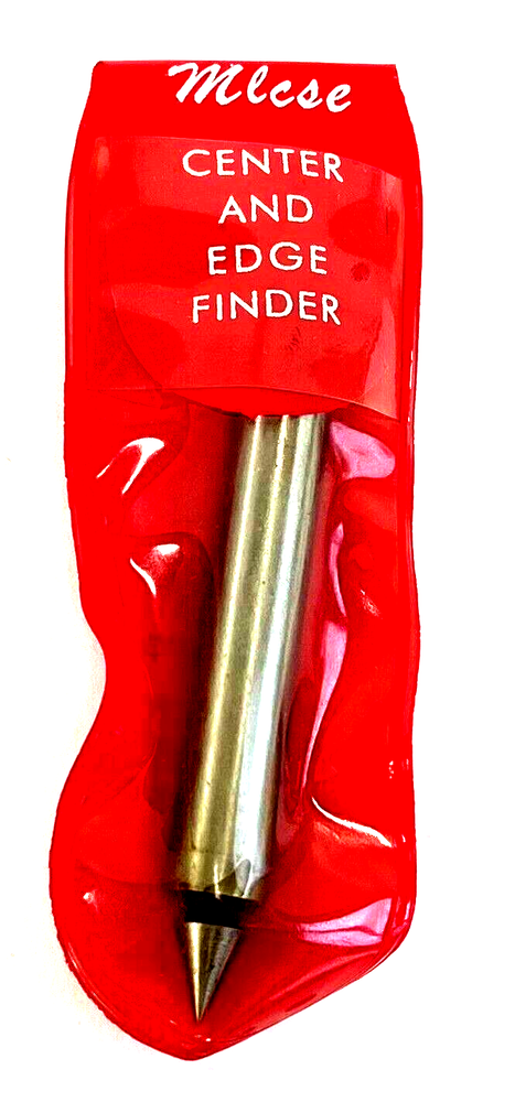 EDGE FINDER W/ 3/8" SHANK - DOUBLE END - .200 x POINT - E MODEL TYPE