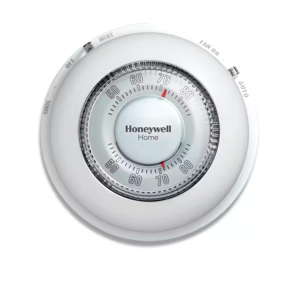 Honeywell Round Non Programmable Thermostat