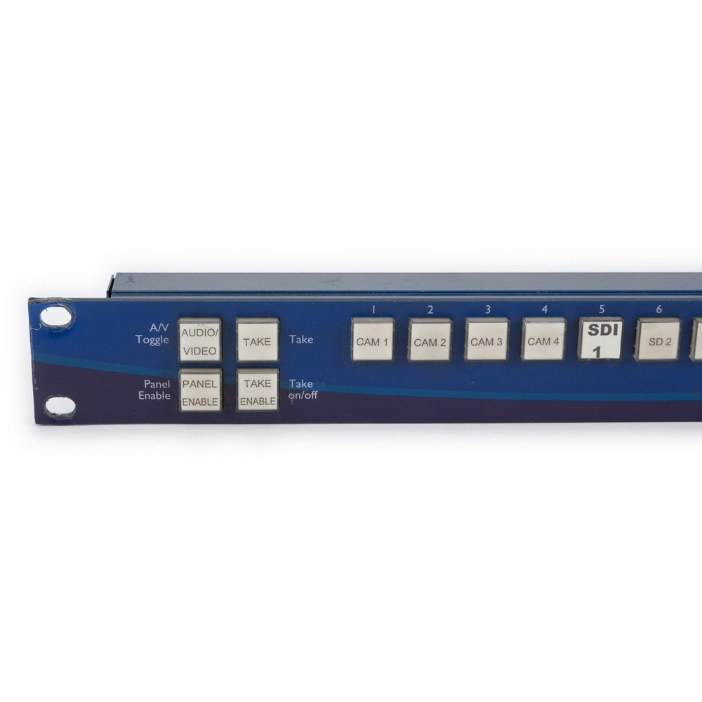 Miranda / VikinX Single Bus Control Panel 16-ProS NTW-P-16-ProS 001