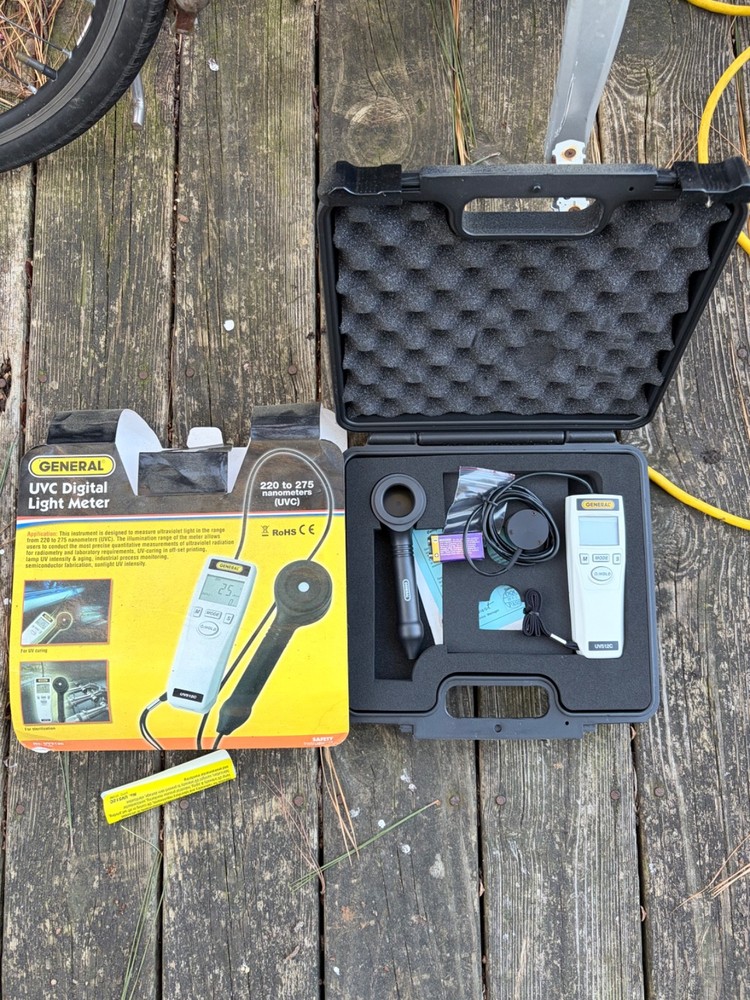 General Tools UVC Digital Light Meter