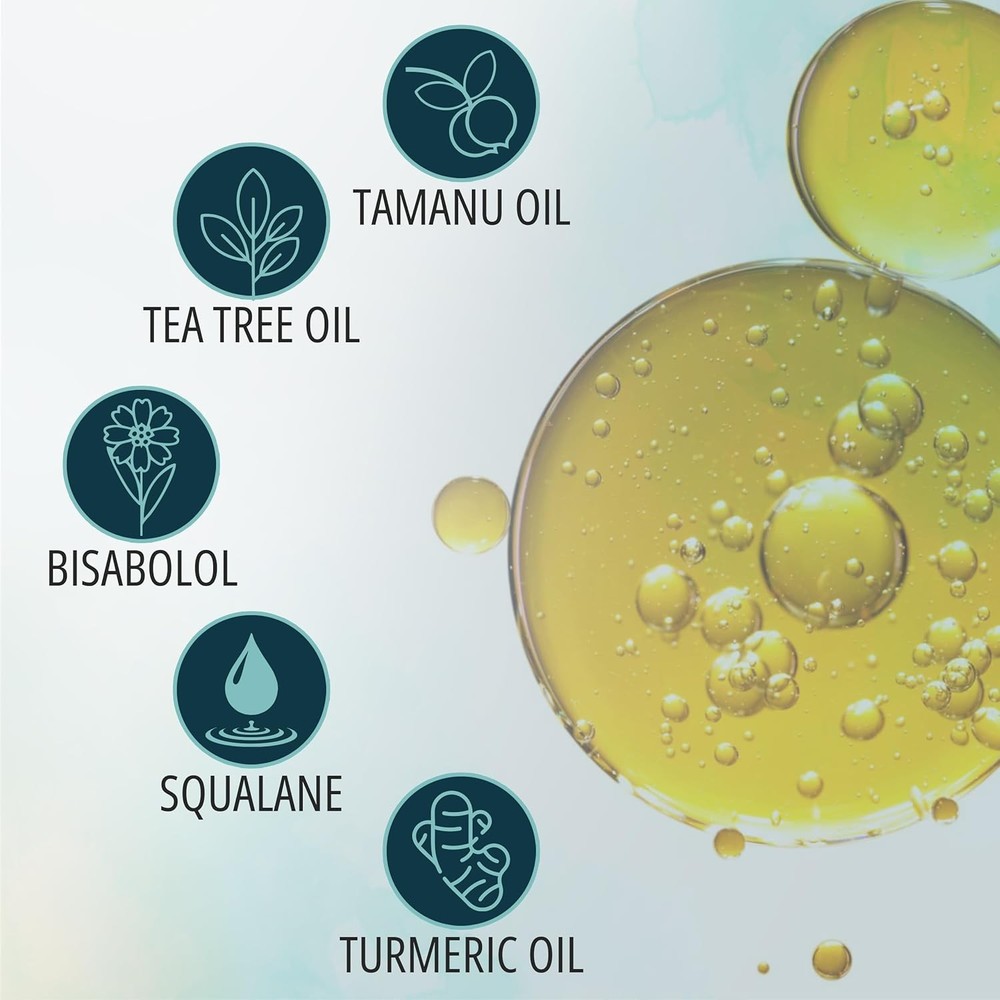 NOVEHA Piercing Bump Solution for Keloid Reduction | Soothing Tea...