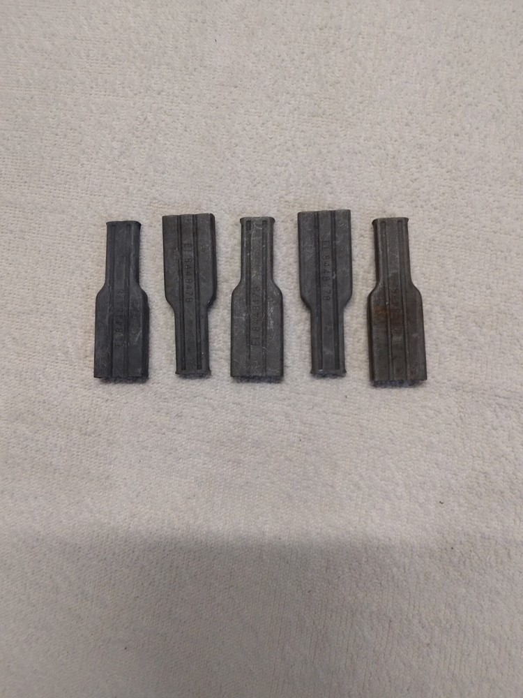 5 USGI M1 CARBINE  STRIPPER CLIP LOADING SPOONS / CHARGERS