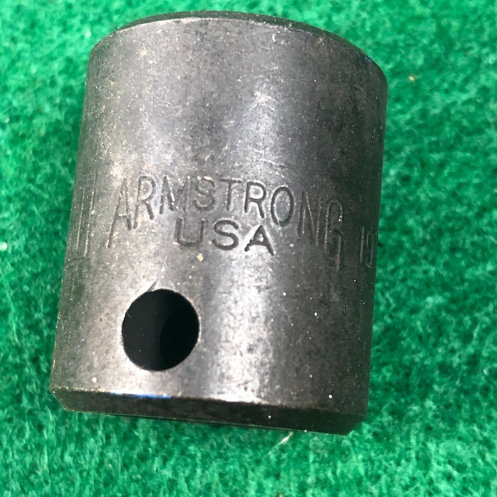 Armstrong 19-620 - 3/8" Drive 6 Point Impact Socket 5/8"