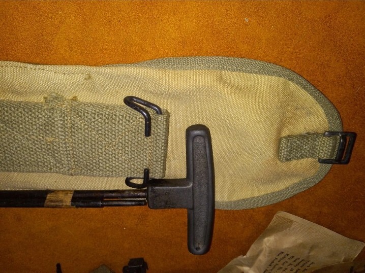 M1 Carbine M8 Cleaning Kit SMCo. 1944 USGI