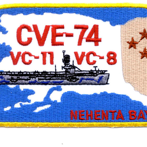 CVE-74 USS Nehenta Bay Patch