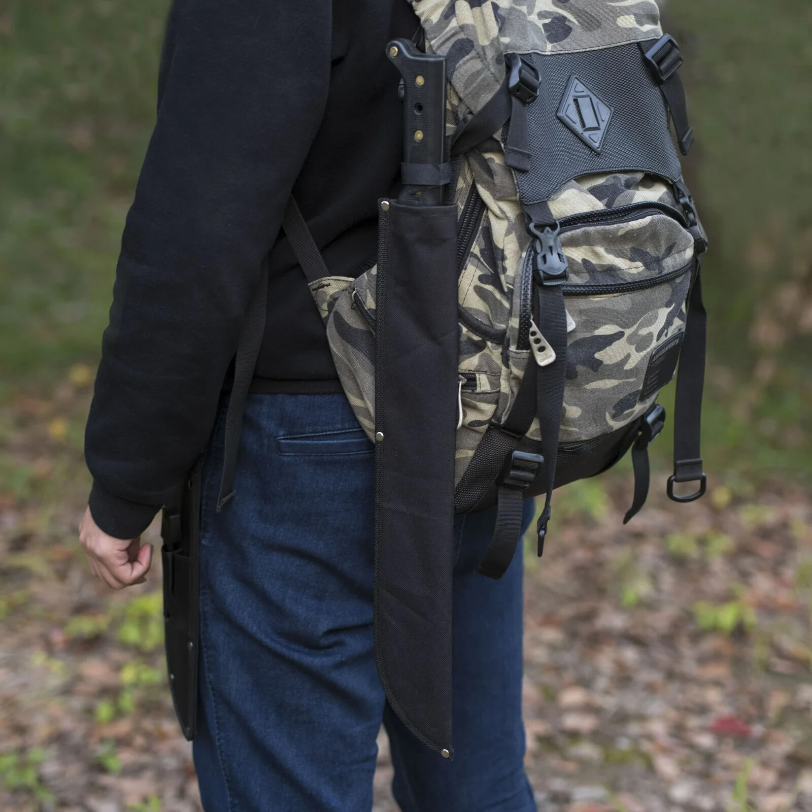 Ozark Trail 18" Machete with Sheath, Model 5052