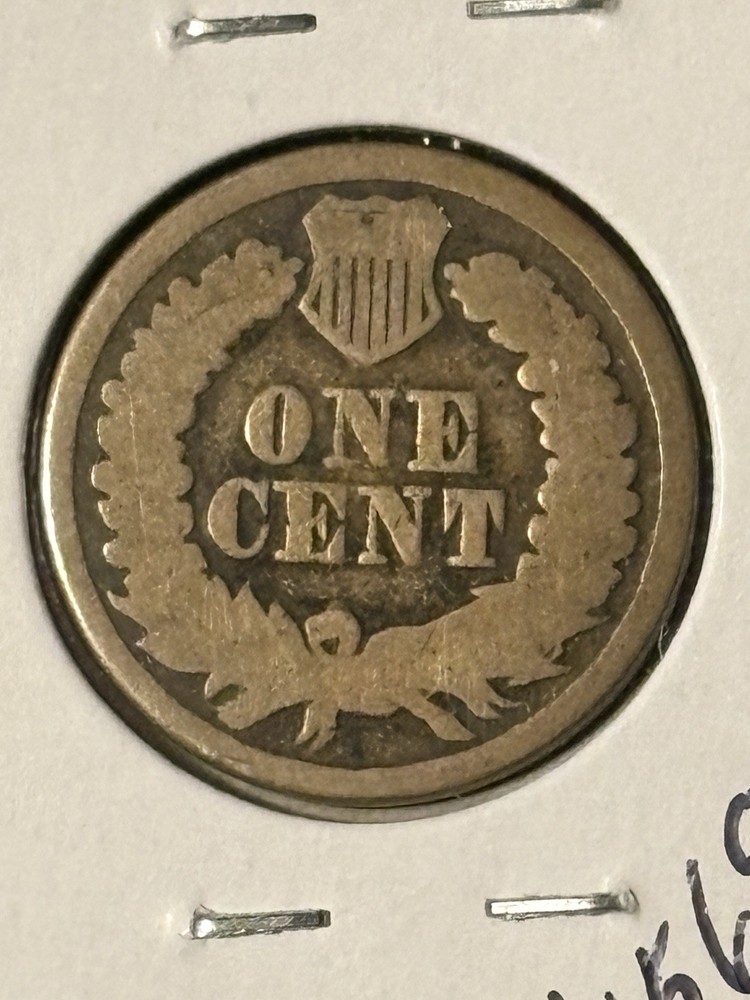 1863 Indian Head Cent G