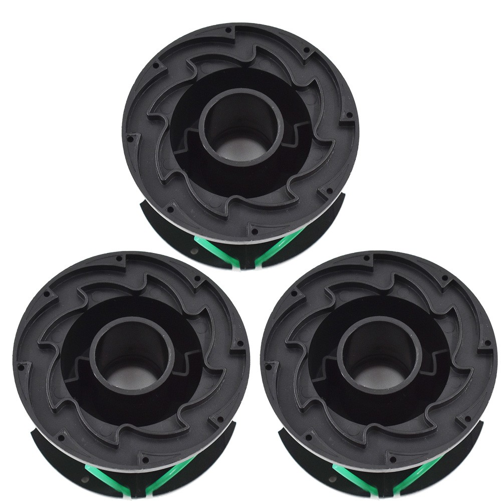 Trimmer Spool Line For Black & Decker Replacement SF-080 Auto Feed 3 Pack