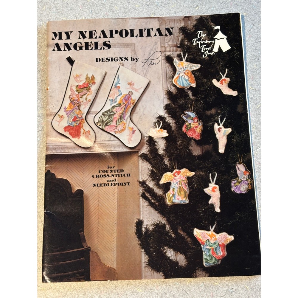 Needlework, needlepoint, cross stitch Pattern booklet bundle