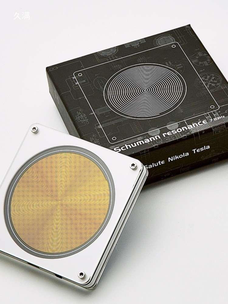 Adjustable Electromagnetic Wave Version Schumann Wave Generator 0.01Hz-999.99Hz