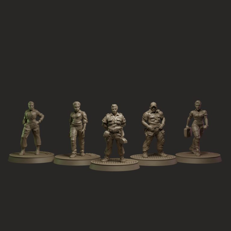 Alien RPG: Minis Set: Rapture Protocol
