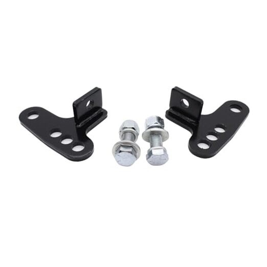 1-3" Adjustable Rear Lowering Links Kit Compatible With 2000-2015 Davidson