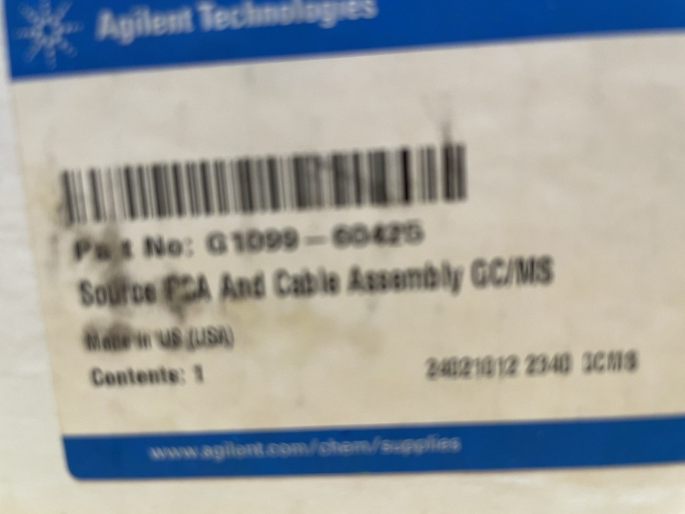 Agilent G1099-60425 cable assembly