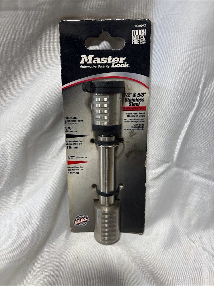 New Stainless Steel Master Receiver Lock