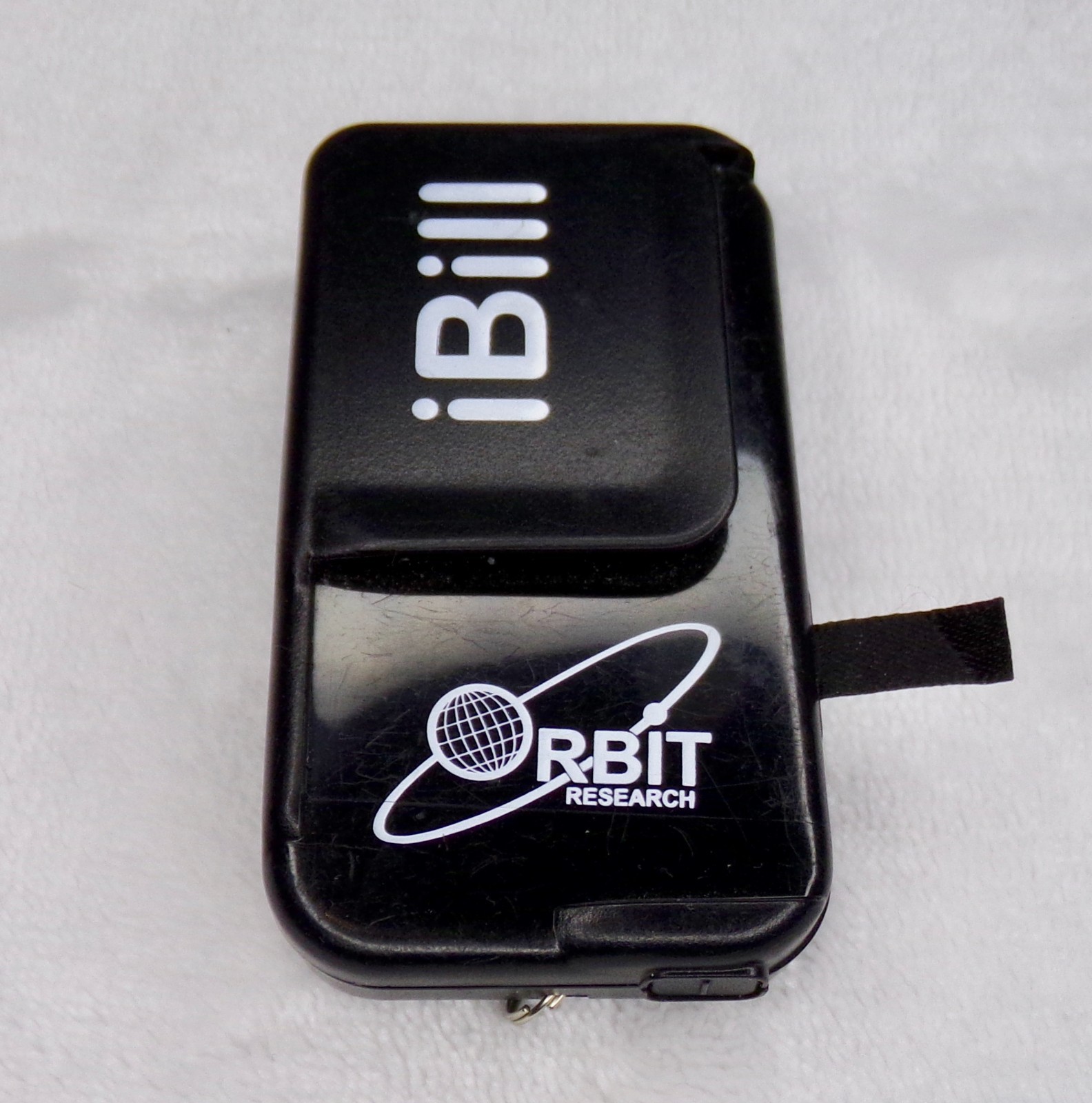 iBill talking money/banknote identifier for visually impaired