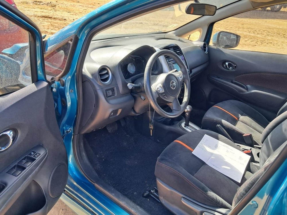 Speedometer Cluster Hatchback Note MPH Sr Fits 15-19 VERSA 4825337