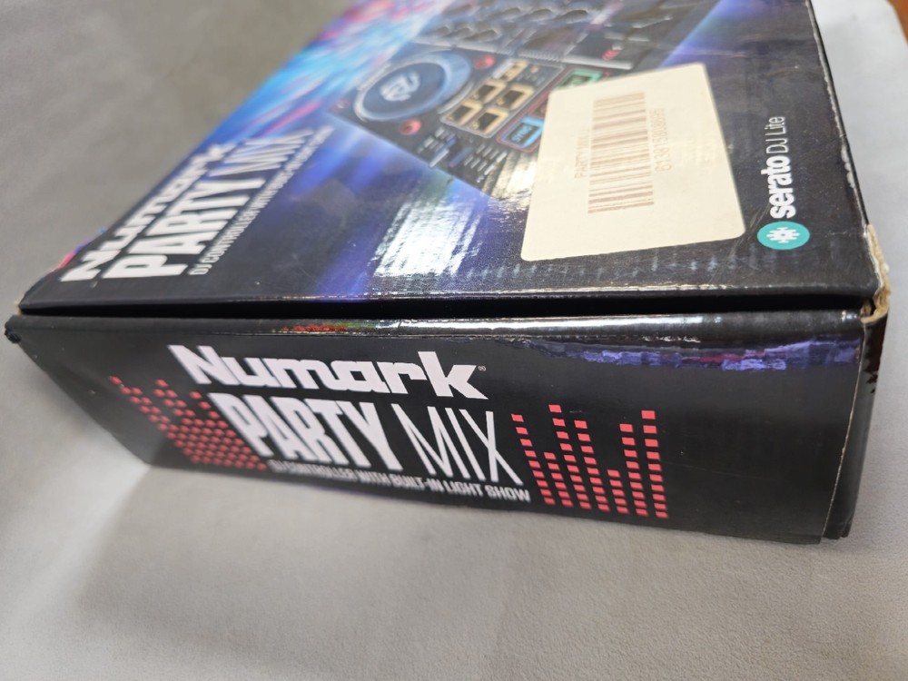 Numark Party Mix DJ Controller with Built-In Light