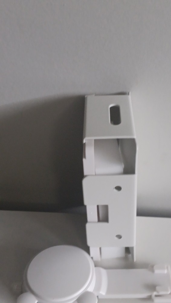 Atomic Beam Cop Cam White Security Camera Mount Bracket Holder