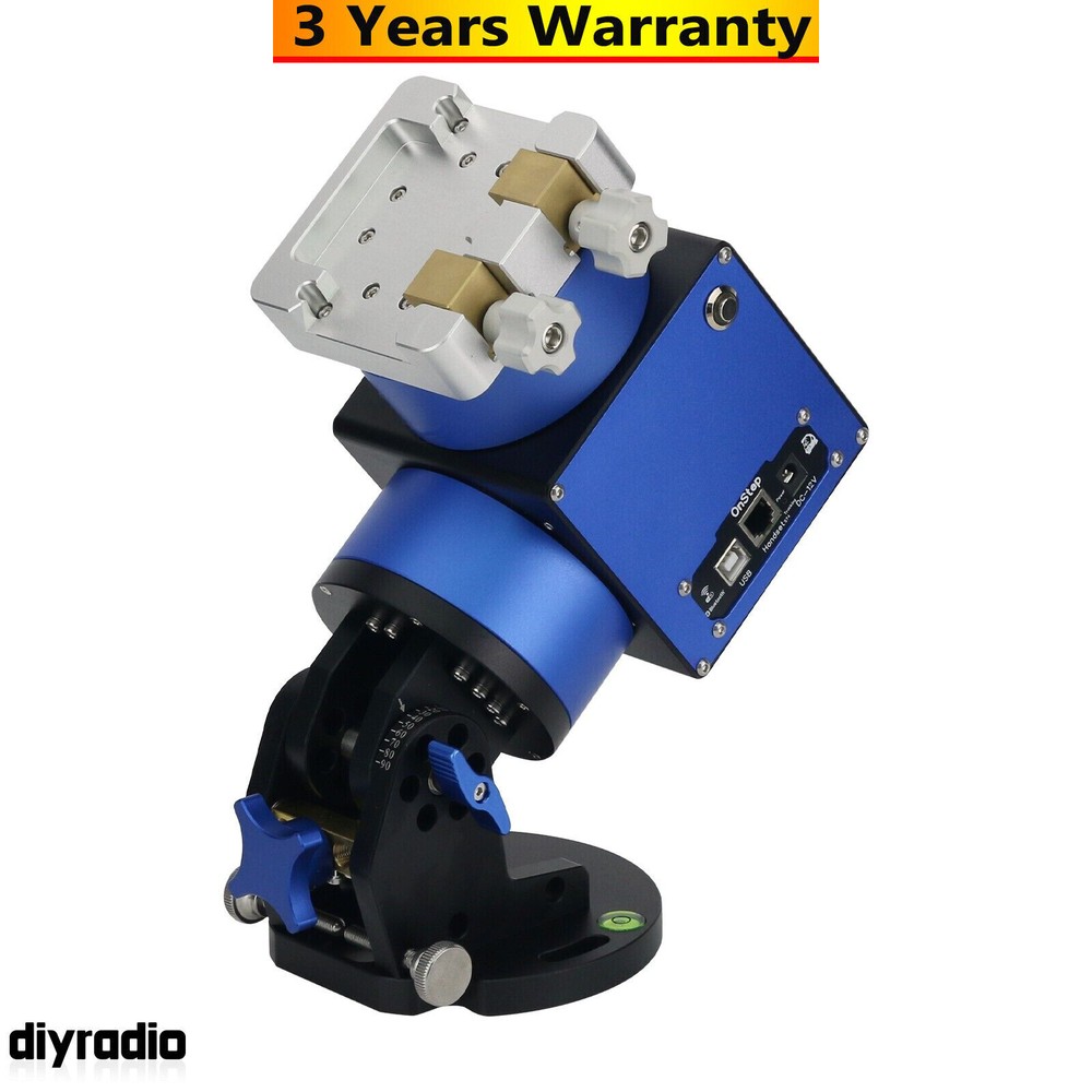 JUWEI-17 Harmonic Equatorial Mount Narrow Dovetail Groove+Wired Hand Controller
