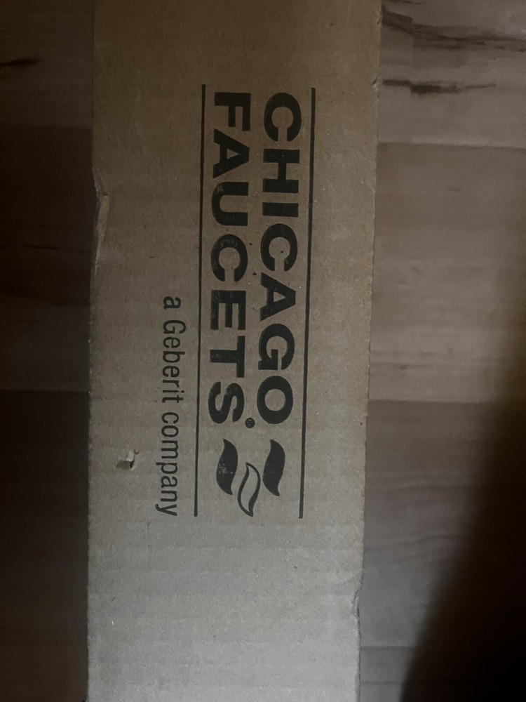 Chicago Faucets 3501-4E2805ABCP