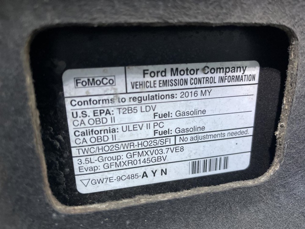 Radar Unit Rear Fits 13-19 FLEX 1000699