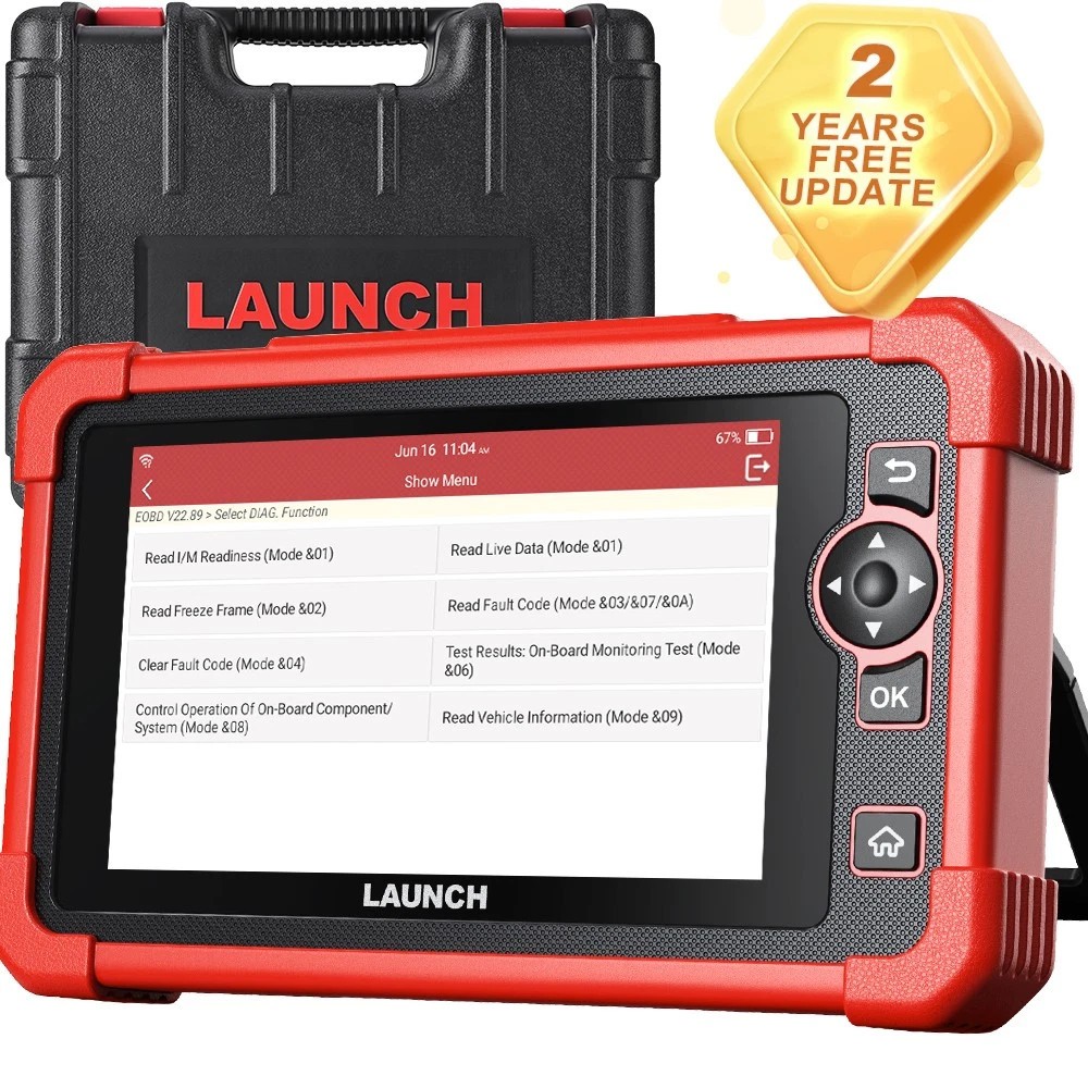 LAUNCH CRP919X Car Diagnostic Scan Tool OBD2 Scanner Bidirectional 35+ Services