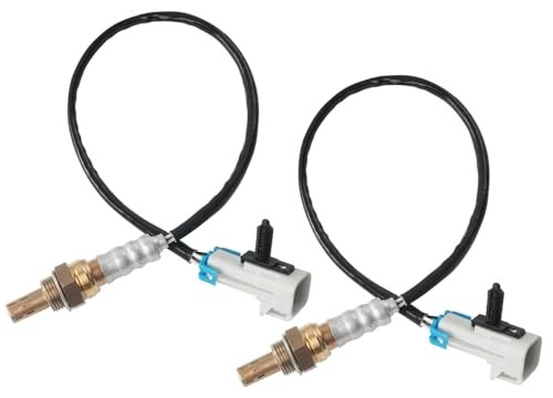 Set of Oxygen Sensor Upstream Downstream OSensor Compatible with003-005 Chevy 2