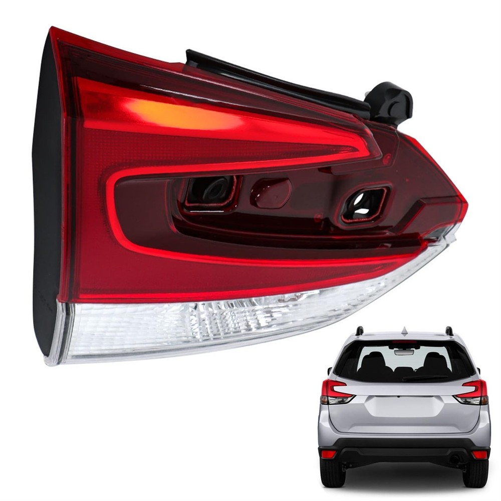 Tail Light Tail Lamp Inner Left Side Replacement for 2019 2020 2021 Forester
