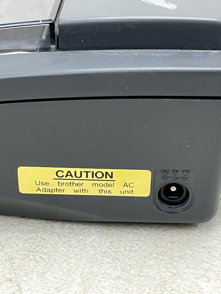 Brother P-Touch Extra PT-520 Electronic Thermal Label Maker TESTED Working Nice