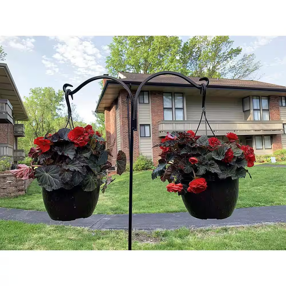 65 In. Shepherd Hook 2-Side