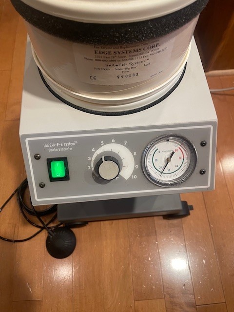 EDGE SYSTEMS EDGE S.A.F.E. SYSTEM SMOKE EVACUATOR-Used