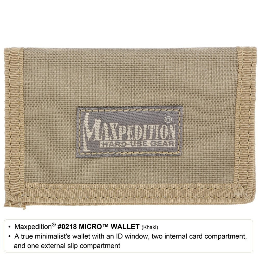 Maxpedition Gear Micro Wallet Foliage Green