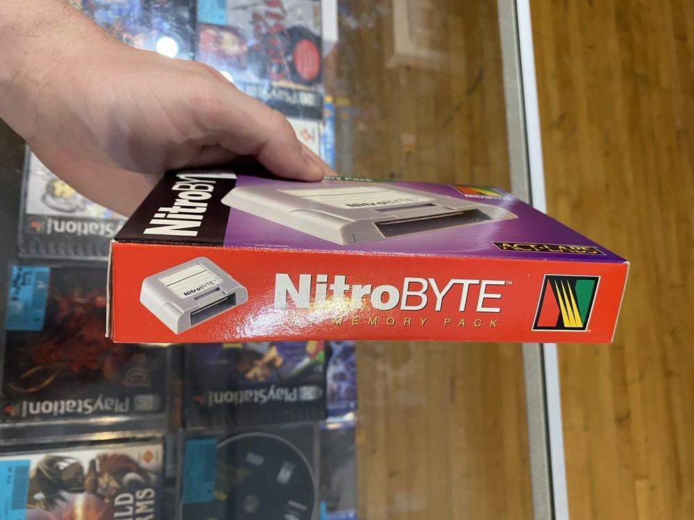 Nitrobyte 256 kb Memory Pack Box Only