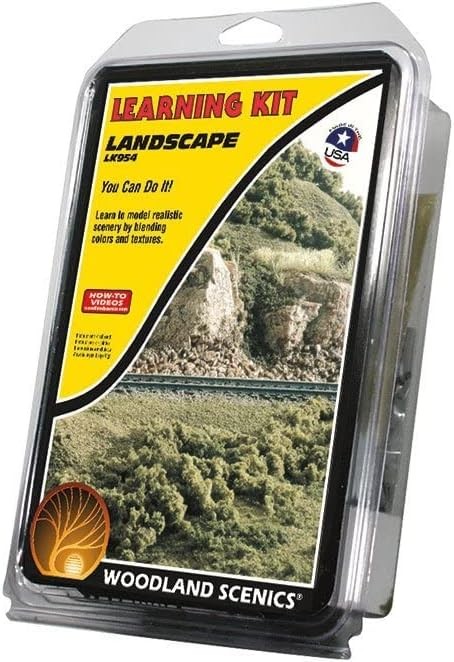 Woodland Scenics Learning Kit - Landscaping