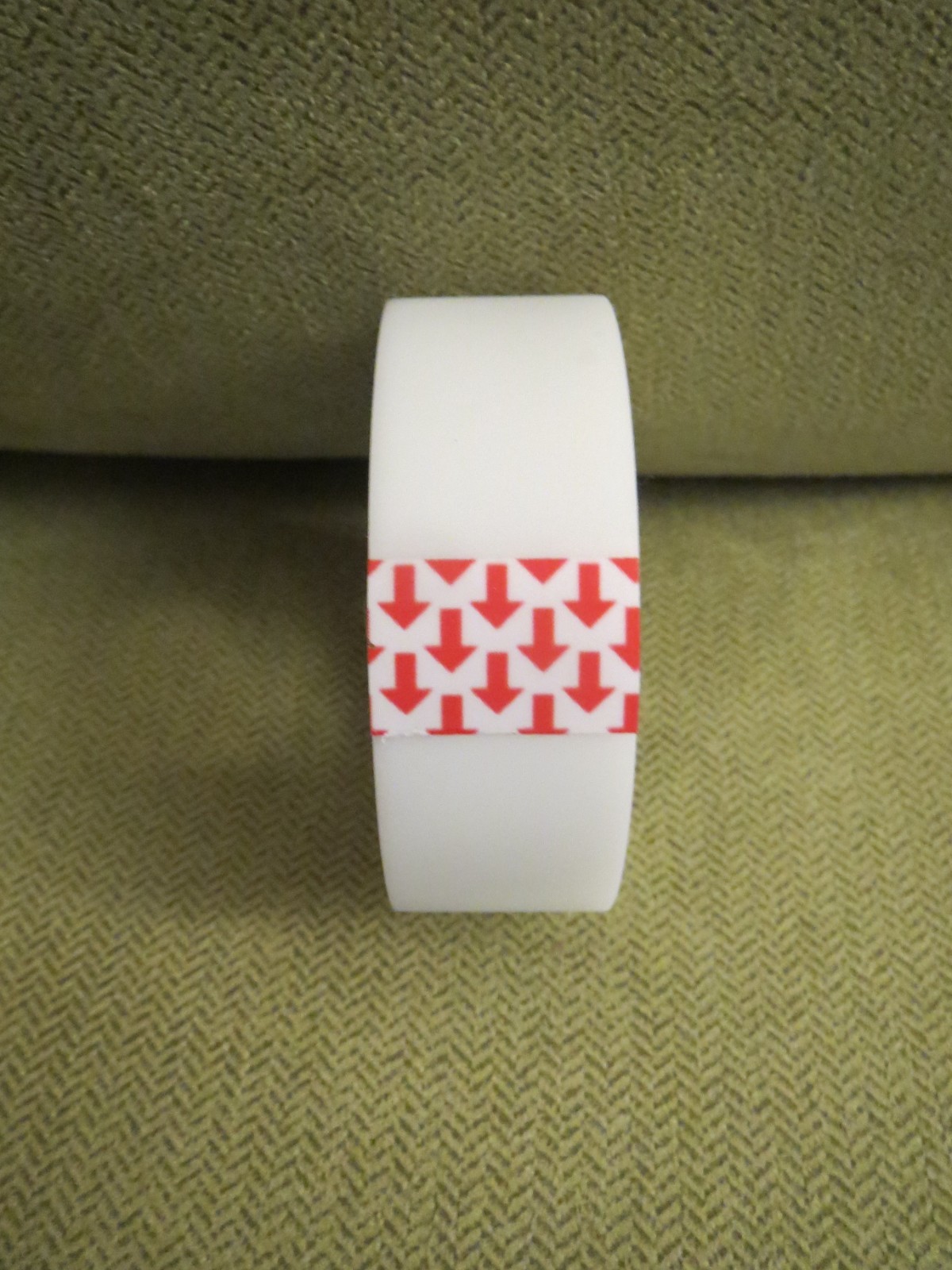 Amazon Basics Clear 3/4" x 1296" (36 yds) Tape Roll for Desk Dispenser, 1 Roll