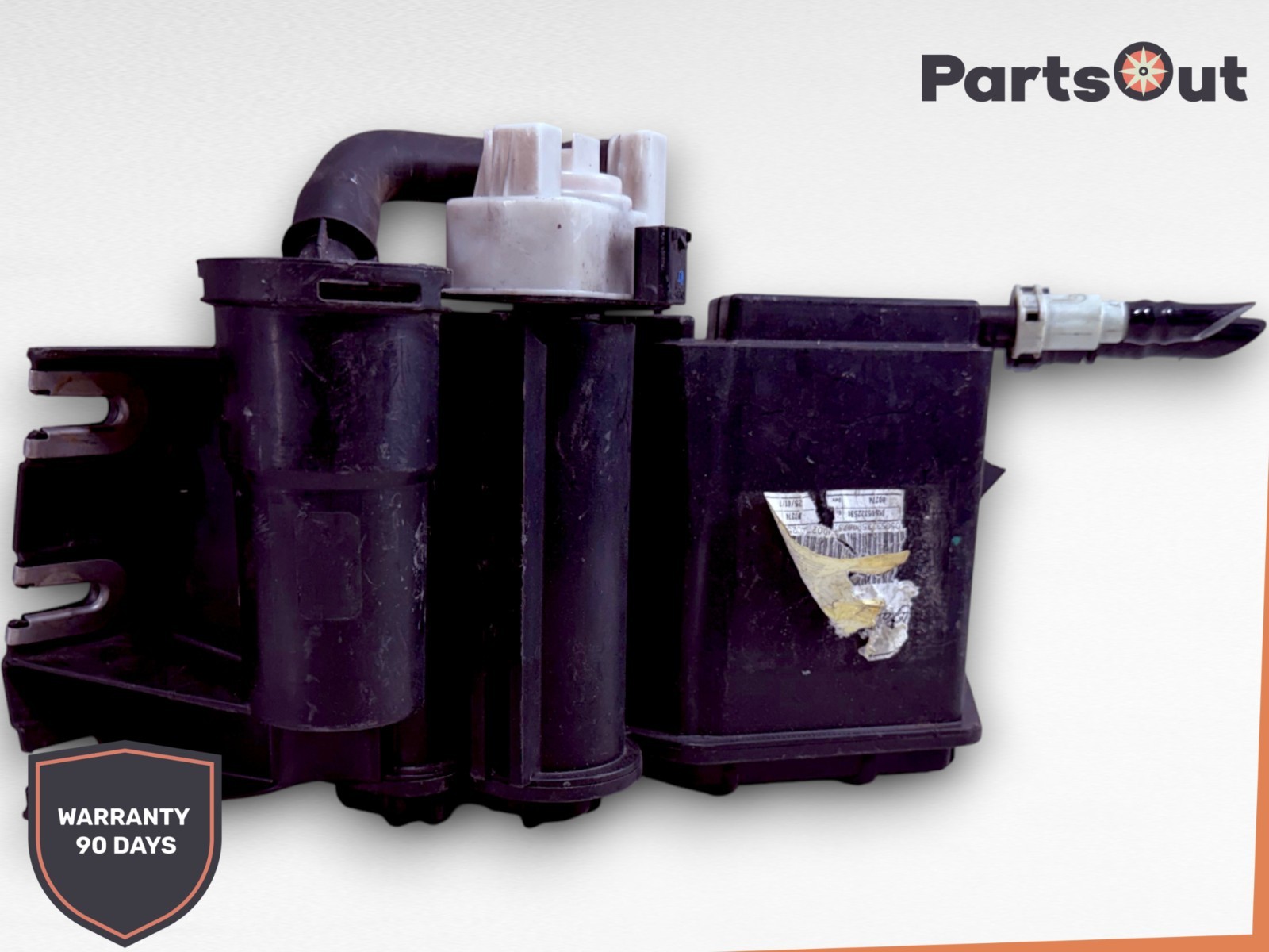 17-21 ALFA ROMEO GIULIA EMISSION SYSTEM FUEL VAPOR CHARCOAL CANISTER OEM