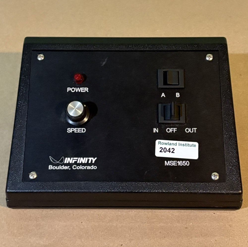 Infinity MSE1650 Microscope Focus Control Box