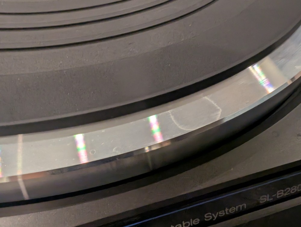 TECHNICS SL-B280 Automatic Turntable System Tested Sounds Amazing - Vintage