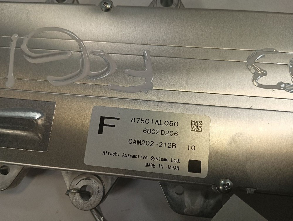 87501-AL050 Camera Windshield Mounted Upper From 2017 LEGACY (12138669